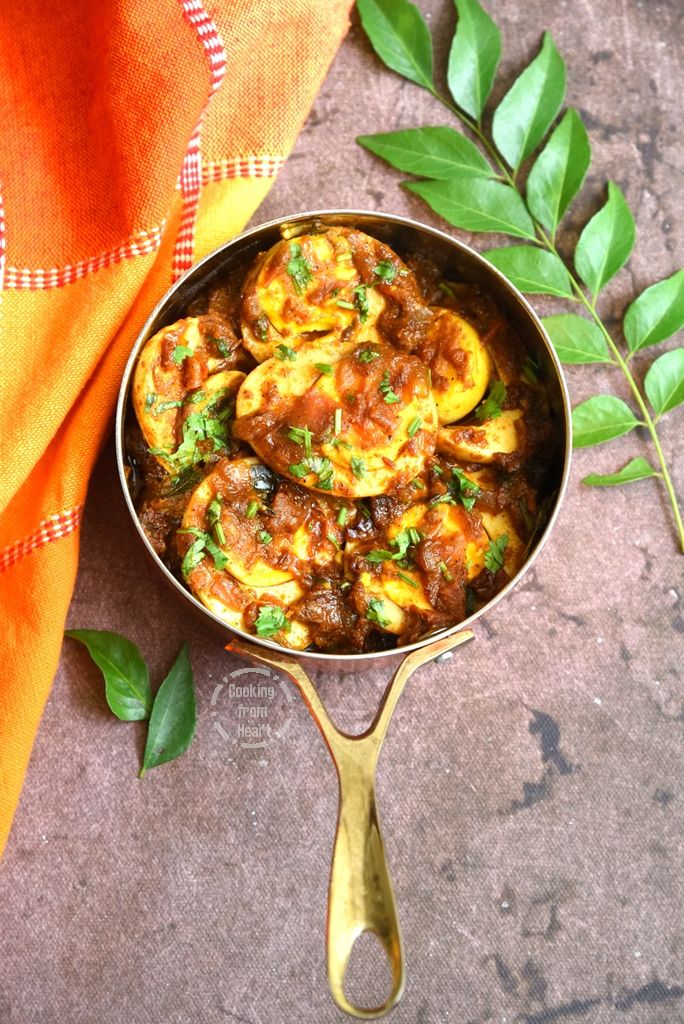 How to make Egg Pepper Fry Recipe