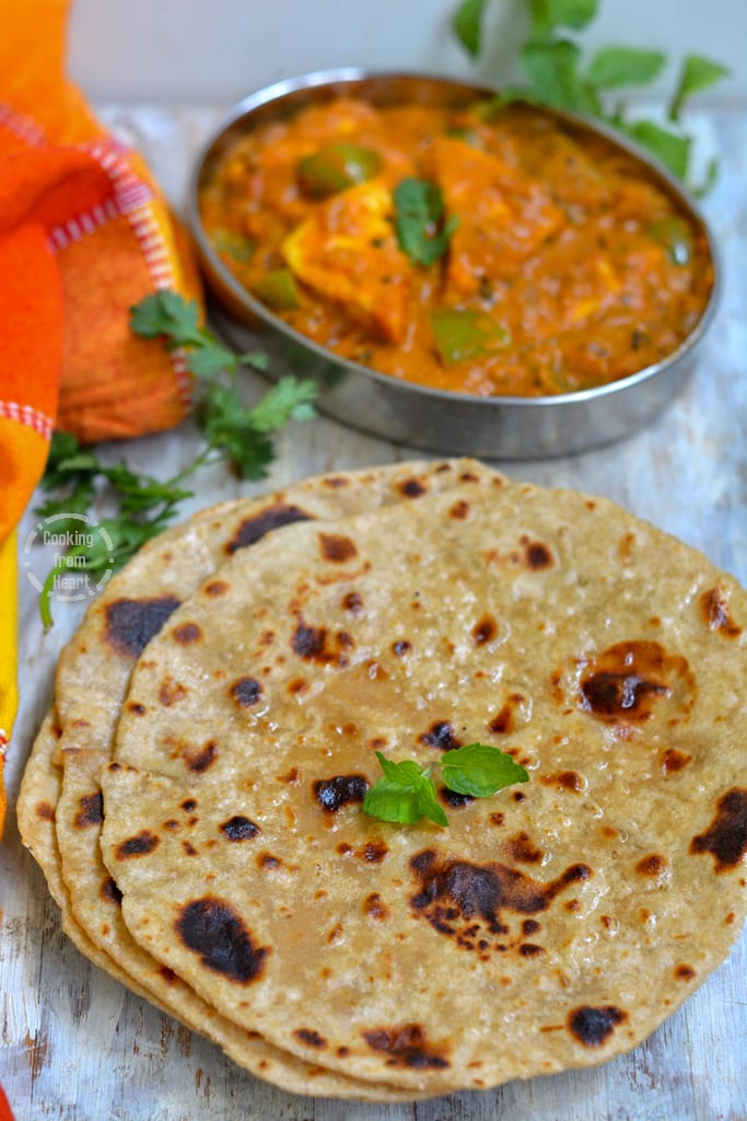 Sourdough Discard Roti